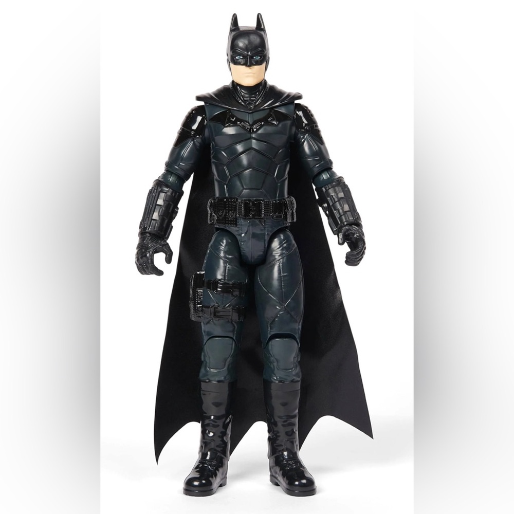 DC Comics Black Batman Tactical Action Figure